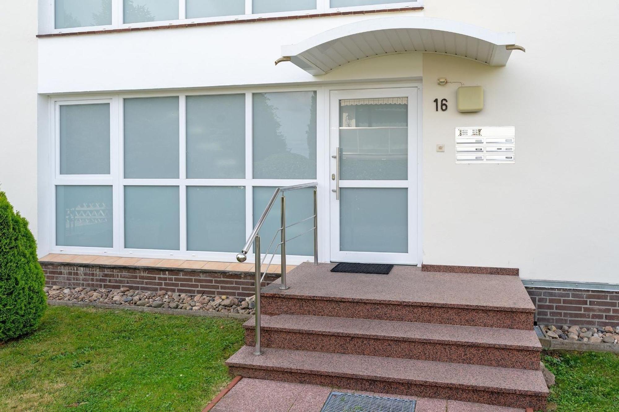 Haffkamp 16 Wohnung 1 Grömitz Exterior foto